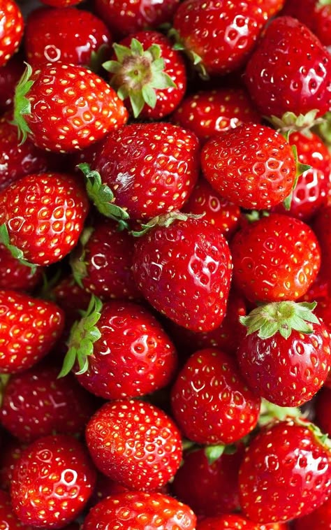 fresh strawberries